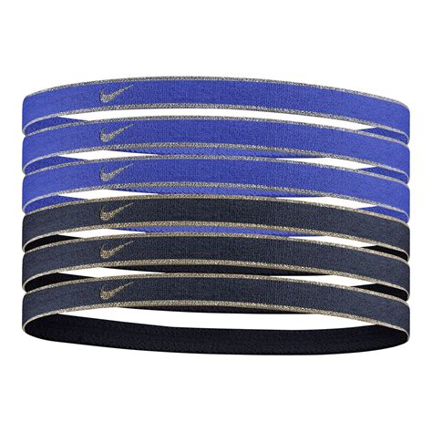 mannen haarband nike rood|Nike Swoosh Sport Metallic Hairband (6.